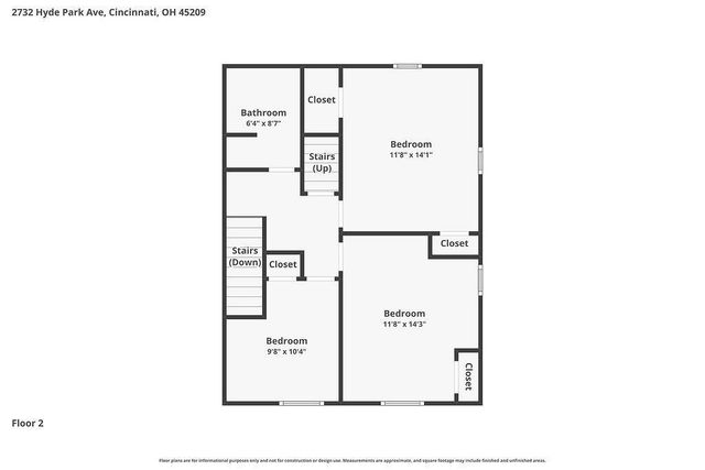 2732 Hyde Park Avenue, Cincinnati, OH 45209