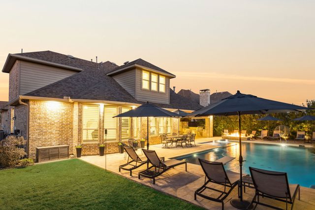 341 Columbia Court, Prosper, TX 75078