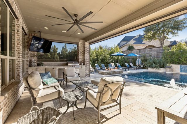 341 Columbia Court, Prosper, TX 75078