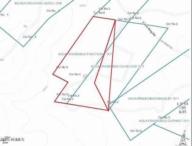 9955 E IRON KING Road, Dewey, AZ 86327