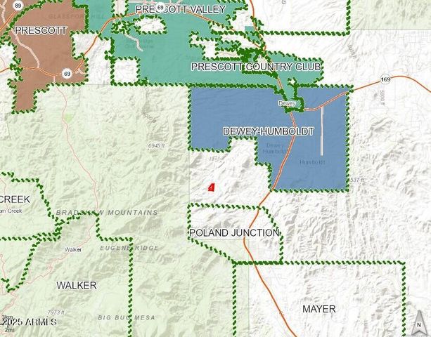 9955 E IRON KING Road, Dewey, AZ 86327