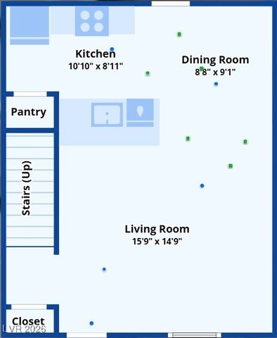 527 Clearsable Avenue, Henderson, NV 89044