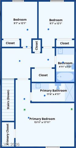 527 Clearsable Avenue, Henderson, NV 89044