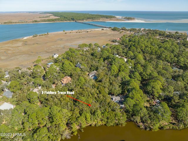 9 Fiddlers Trace Road, Fripp Island, SC 29920