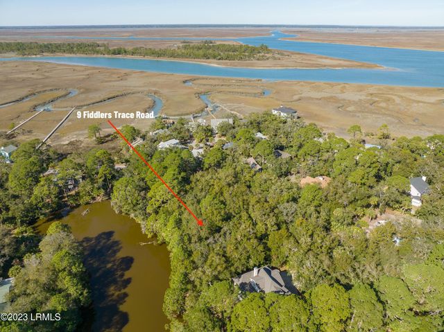 9 Fiddlers Trace Road, Fripp Island, SC 29920