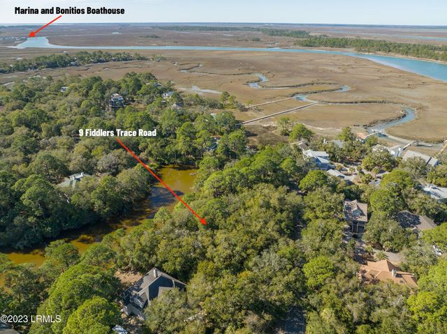 9 Fiddlers Trace Road, Fripp Island, SC 29920
