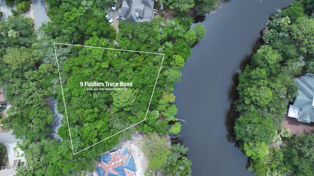 9 Fiddlers Trace Road, Fripp Island, SC 29920