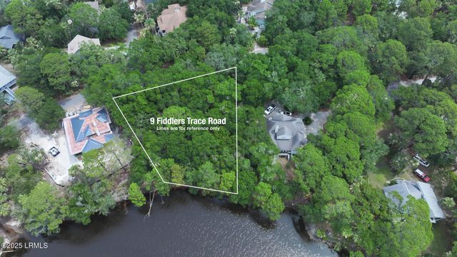 9 Fiddlers Trace Road, Fripp Island, SC 29920