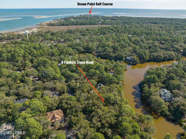 9 Fiddlers Trace Road, Fripp Island, SC 29920