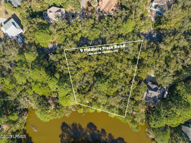 9 Fiddlers Trace Road, Fripp Island, SC 29920