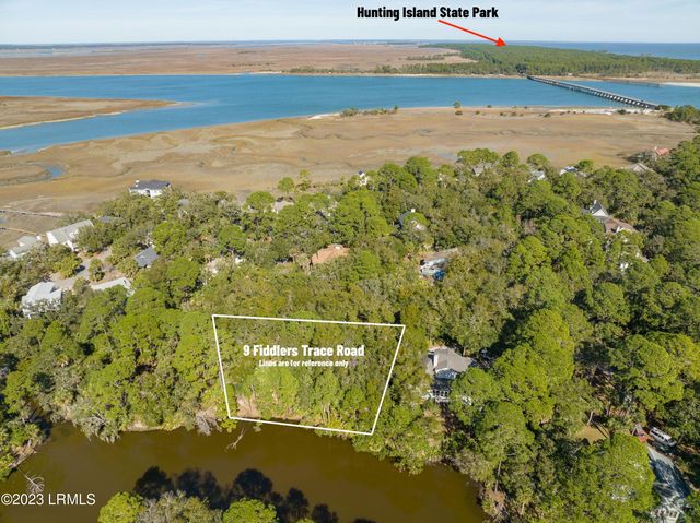 9 Fiddlers Trace Road, Fripp Island, SC 29920