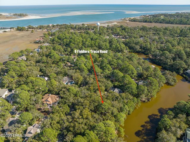 9 Fiddlers Trace Road, Fripp Island, SC 29920