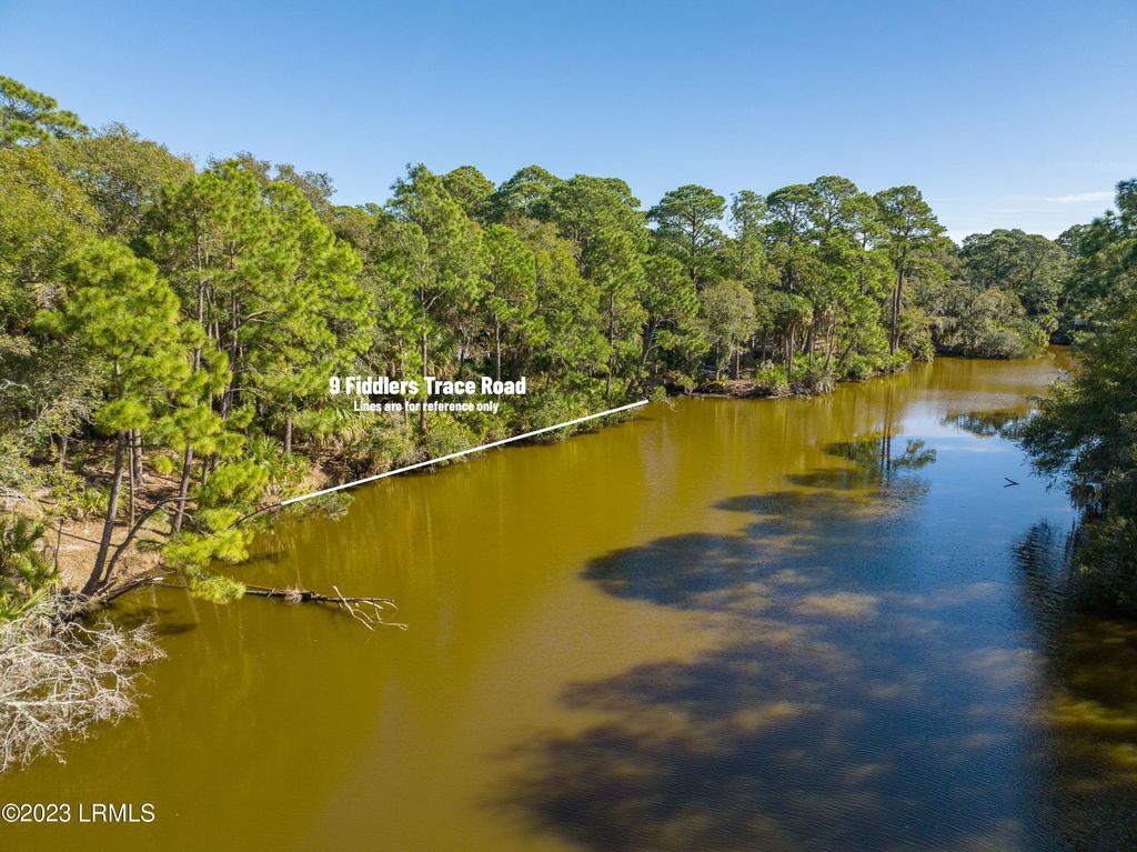 9 Fiddlers Trace Road, Fripp Island, SC 29920