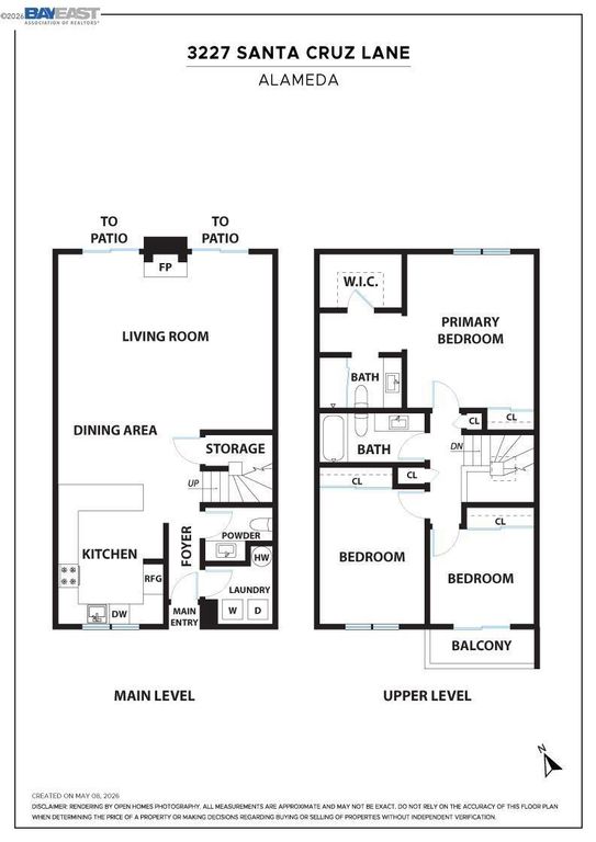 Image 33 of property listing at 3227 Santa Cruz Ln, Alameda, CA 94502