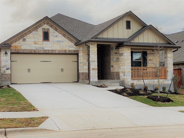 1309 Terrace View DR, Georgetown, TX 78628