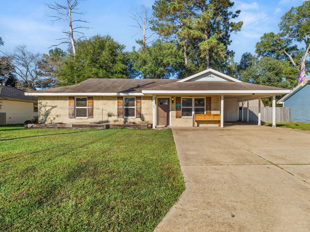 1778 Byron DR, Rosepine, LA 70659