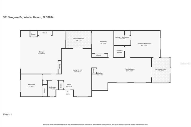 381 SAN JOSE DRIVE, Winter Haven, FL 33884