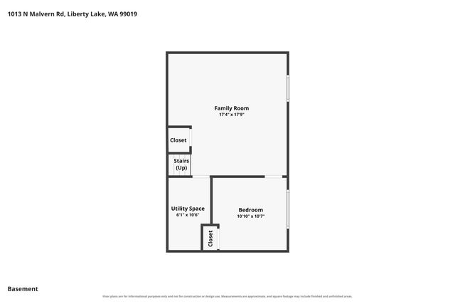 1013 N Malvern Rd, Liberty Lake, WA 99019