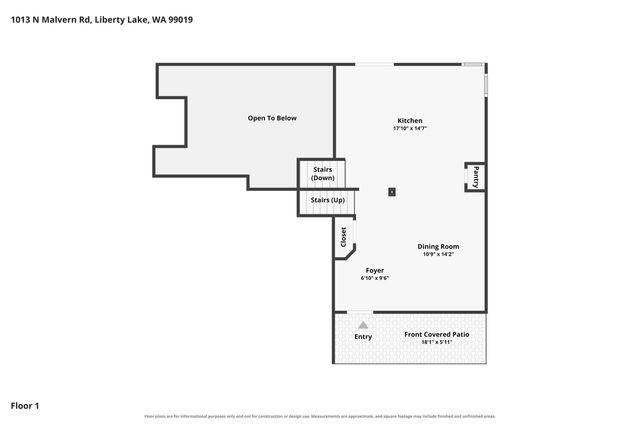 1013 N Malvern Rd, Liberty Lake, WA 99019