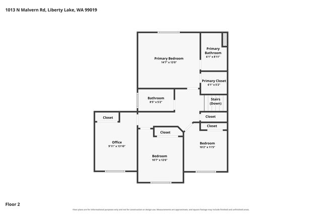 1013 N Malvern Rd, Liberty Lake, WA 99019