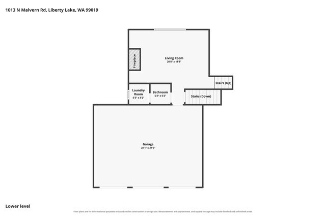 1013 N Malvern Rd, Liberty Lake, WA 99019