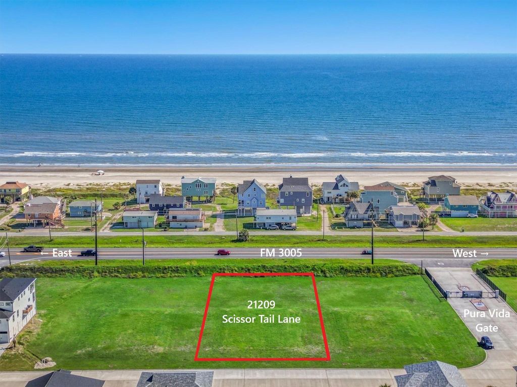 21209 Scissor Tail Lane, Galveston, TX 77554