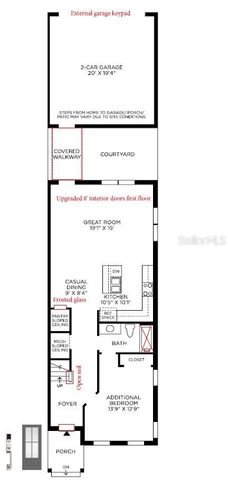 1815 PINECLIFF DRIVE, Apopka, FL 32703