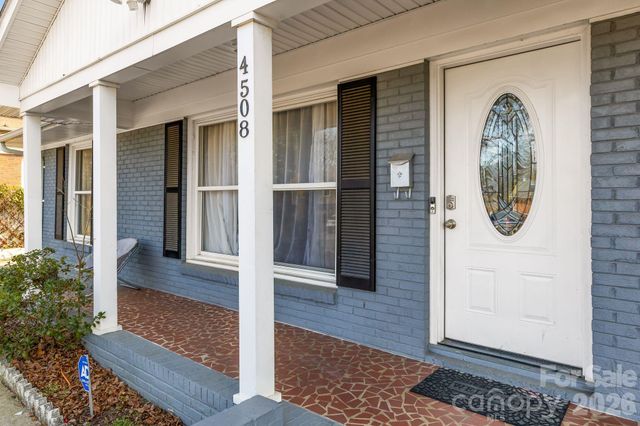 4508 Belle Plaine Drive, Charlotte, NC 28215
