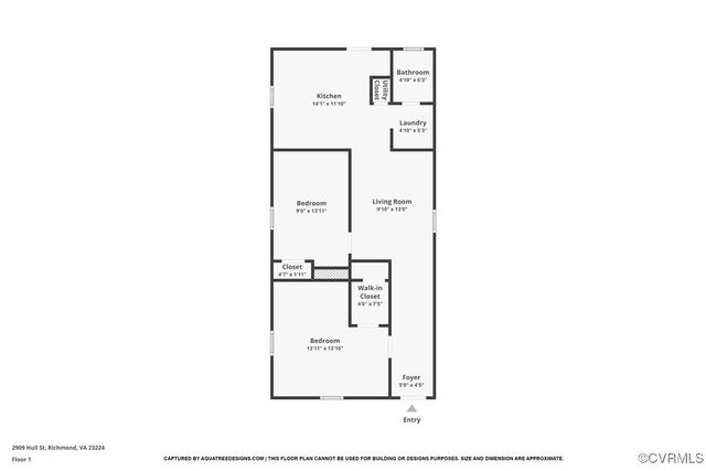 2909 Hull St, Richmond, VA 23224