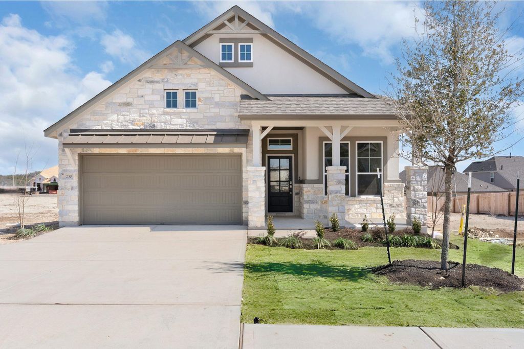 321 Blue Vervain TRL, Georgetown, TX 78633
