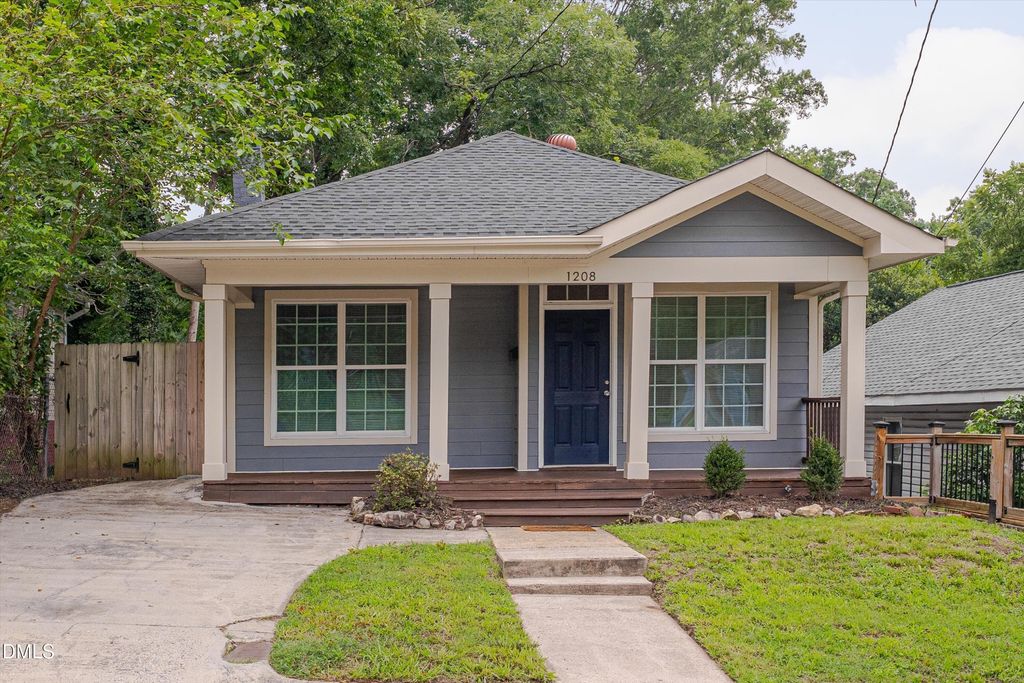 1208 Ivy Street, Durham, NC 27701