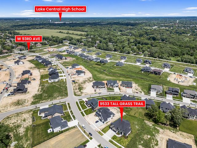 9533 Tall Grass Trail, St. John, IN 46373