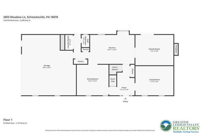 4201 Anthony Drive, Bethlehem Twp, PA 18020