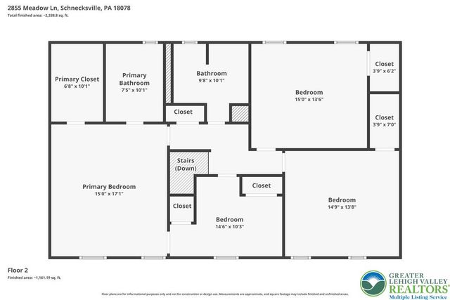 4201 Anthony Drive, Bethlehem Twp, PA 18020