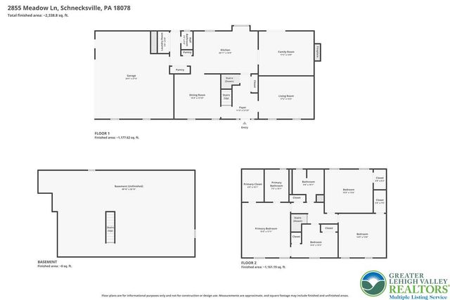 4201 Anthony Drive, Bethlehem Twp, PA 18020
