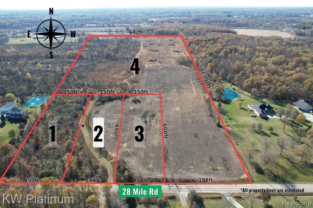 VACANT 2 - Mile Road, Ray, MI 48096