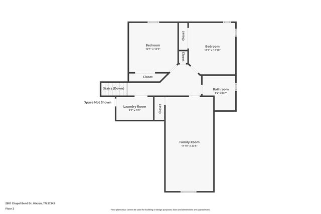 2801 Chapel Bend Drive, Hixson, TN 37343