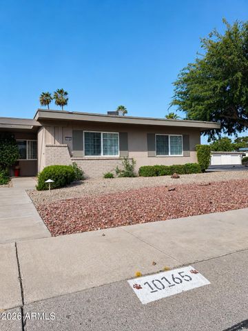 10165 W LOMA BLANCA Drive, Sun City, AZ 85351