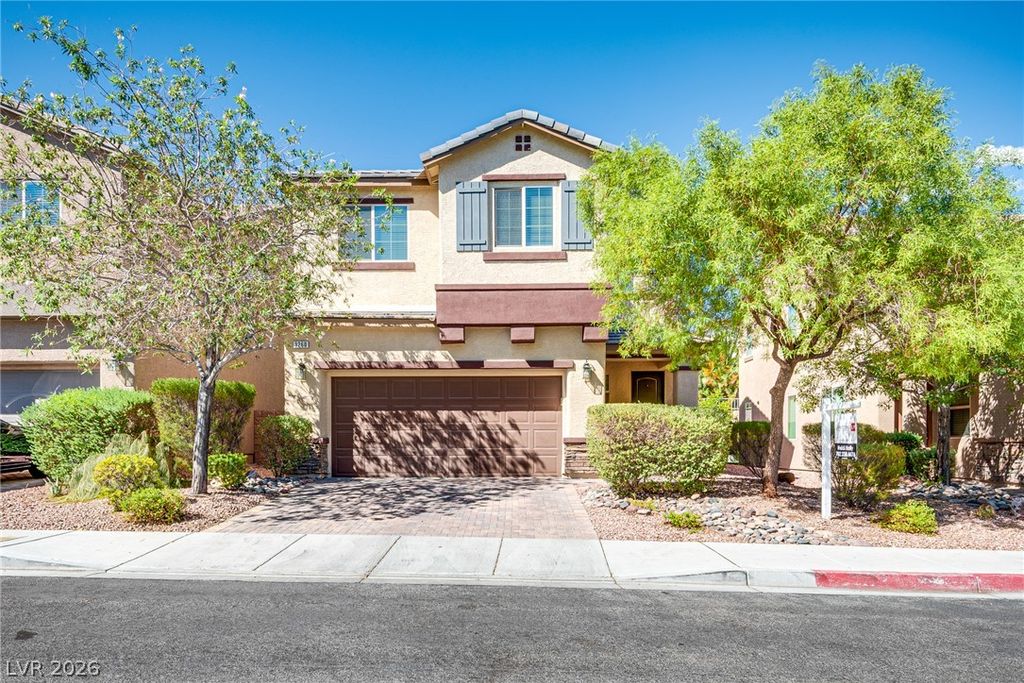 3260 Grayson Lake Court, Las Vegas, NV 89129 — exterior