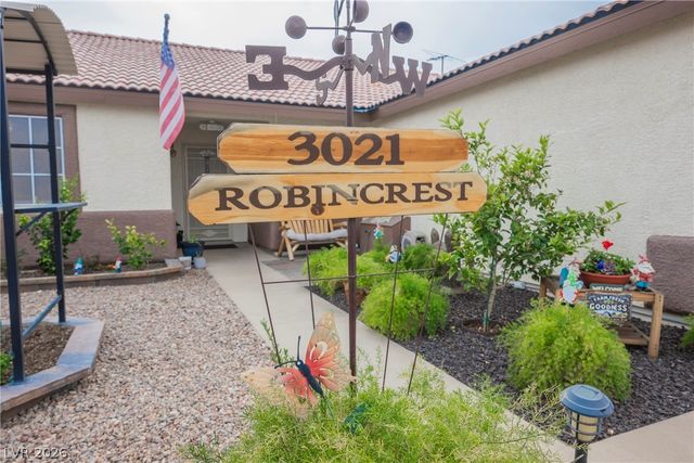 3021 Robincrest Court, North Las Vegas, NV 89031