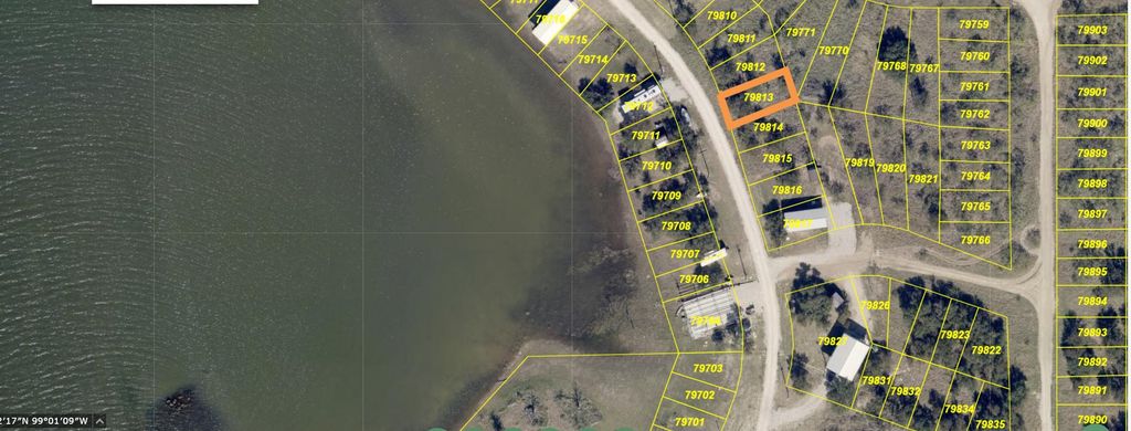 Lot 1394 Lake Front Way, May, TX 76857