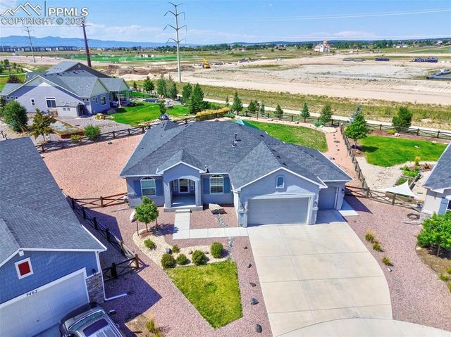 7472 Lewis Clark Trail, Colorado Springs, CO 80927