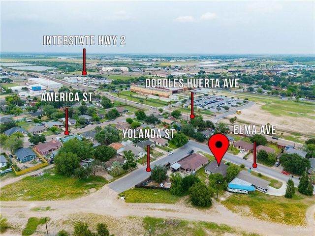 609 Elma Street, Weslaco, TX 78596