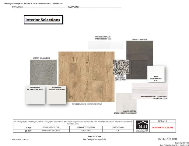 2839 Reeves Ln, Schertz, TX 78108