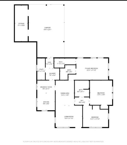 1605 S Houston Street, Kaufman, TX 75142