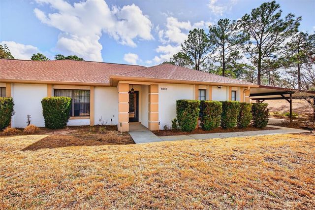 4281 SW 121ST TERRACE, Ocala, FL 34481