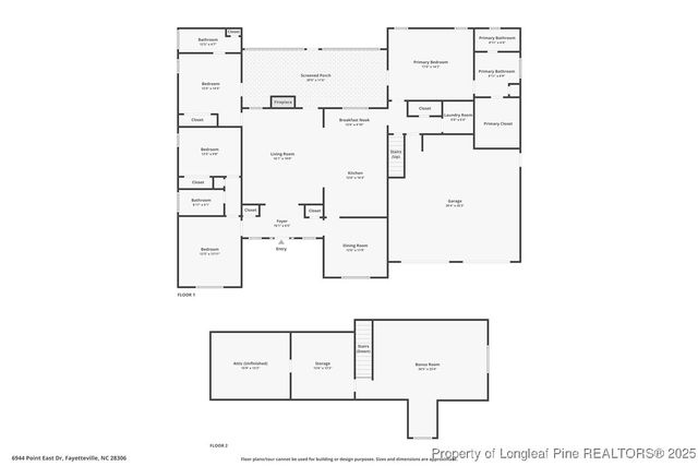6944 Point East Drive, Fayetteville, NC 28306