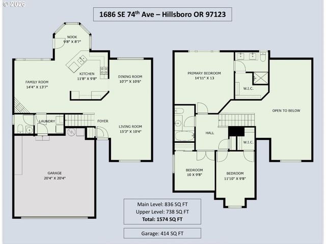 1686 Se 74TH Ave, Hillsboro, OR 97123