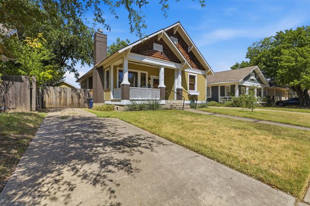 2114 Hurley Avenue, Fort Worth, TX 76110