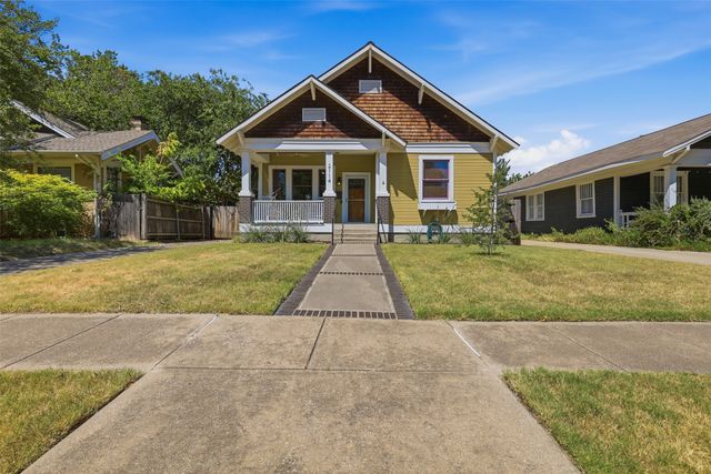 2114 Hurley Avenue, Fort Worth, TX 76110